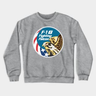 F16 Fighting Falcon Crewneck Sweatshirt